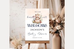 Baby Shower Welcome Template 79 Product Image 2