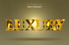 Editable Text Effect for Illustrator. Vector Graphic styles Product Image 1