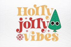 Retro Christmas Tshirt SVG Product Image 2