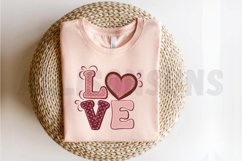 Love Sublimation PNG, Valentines Day Sublimation Design Product Image 2