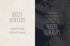Veliora - Elegant Long Serif Product Image 2