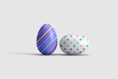 Easter Eggs Mockup - 3 Views Product Image 2