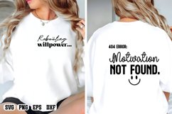 Funny Quotes Front &amp; Back SVG Bundle, Funny Quotes Svg Product Image 4