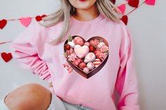 Valentines Day Dessert Clipart, Valentines Day PNG Product Image 2