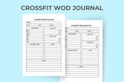 CrossFit WOD Journal KDP Interior Vector Product Image 2