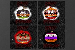 Halloween pumpkins | 18 SEAMLESS Skinny tumbler designs, JPG Product Image 2