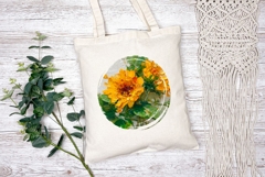 Sunflowers Illustration, Nature PNG, Art Sunflowers PNG Product Image 2