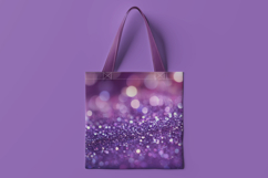 Pink Purple Glow Digital Paper Product Image 2