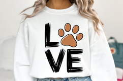 Love Svg | Paws Svg | Shirt Svg Product Image 1