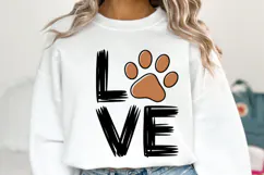 Love Svg | Paws Svg | Shirt Svg Product Image 1