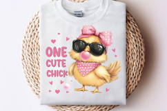 One Cute Chick, Happy Easter PNG, One Cute Chick Clipart Product Image 2
