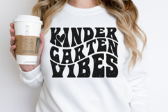 Kinder garten vibes SVG Product Image 1