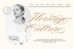 Monarchy Script Product Image 2