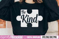Be Kind SVG Product Image 1
