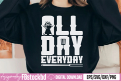 All Day Everyday SVG Product Image 1