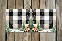 Christmas plaid | 4 vintage Sublimation Mug design PLUS Product Image 2