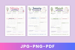2027 Productivity &amp; Success Planner Product Image 2