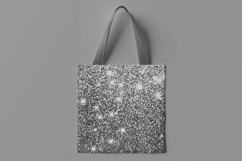 Silver Glitter Sparkle Digital Paper Product Image 2