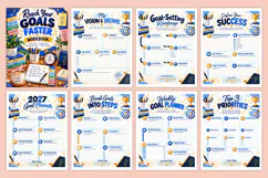 Reach Your Goals Faster Workbook Kdp interiors Product Image 2