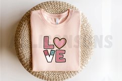 Love Sublimation PNG, Valentines Day Sublimation Design Product Image 2
