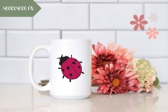 Hand Drawn Ladybug Illustration, Cartoon Ladybug PNG Product Image 2