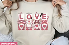 Love PNG, Valentines Day Sublimation PNG Product Image 3