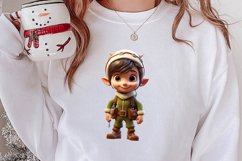 3D Christmas Sublimation Clipart Product Image 2