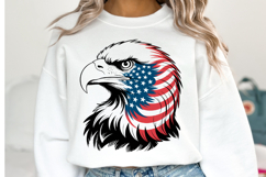USA Eagle Svg Design | Svg Cut Files | Shirt Svg Product Image 1
