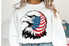 USA Eagle Svg Design | Svg Cut Files | Shirt Svg Product Image 1