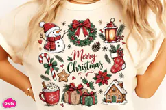 Merry Christmas PNG, Christmas Sublimation, Funny Christmas Product Image 2
