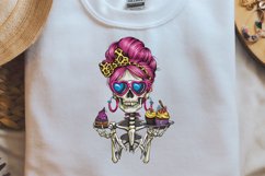 Funny Skeleton Messy CLIPART PNG Product Image 2