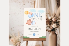 Baby Shower Welcome Template 65 Product Image 3