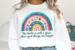 The world is still a place where good things Svg | Shirt Svg Product Image 1