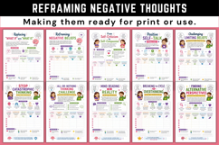 Reframing Negative Thoughts Workbook Product Image 2