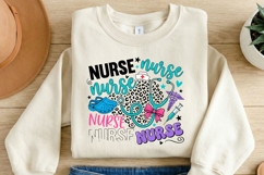 Nurse Nurse Nurse PNG, Funny Nurse Sublimation Design Product Image 2