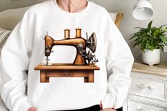 Vintage Rustic Wooden Clipart Product Image 2