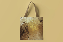 Golden Texture Digital Paper Product Image 2