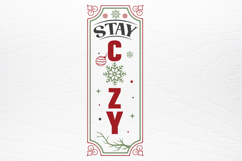 Christmas Vintage Porch Sign SVG Product Image 2