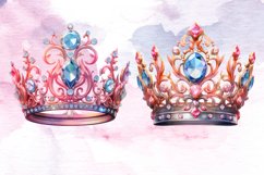 Pastel Birthday Queen Sublimation Clipart, Birthday Queen Product Image 3