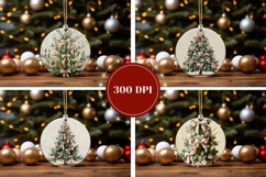 Christmas Ornament Designs, Christmas Tree Gift Tags Product Image 2