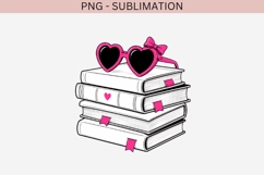 Book besties png design for T-shirts Product Image 3