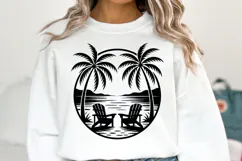 Beach Svg | Svg Files for Cricut | Shirt Svg Product Image 1