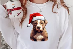 Christmas Dogs Sublimation Clipart, Christmas Dog Clipart Product Image 2