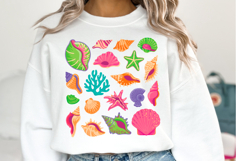 Seashells Svg | Svg Files for Cricut | Shirt Svg Product Image 3