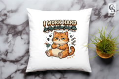 Funny Cat Lover Sublimation PNG Product Image 2