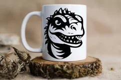 Dinosaur svg, T Rex svg, Dino svg, Rex svg, PNG EPS SVG file Product Image 2