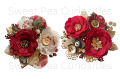Tags, Flowers, Label, Ephemera, PNG, Junk Journal, clipart Product Image 2