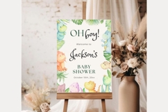 Baby Shower Welcome Template 11 Product Image 3