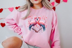 Breeds of Valentine Kissing Birds, Valentine's Day Clipart Product Image 2