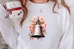 Pink Tis The Season Christmas Sublimation, Christmas Clipart Product Image 2